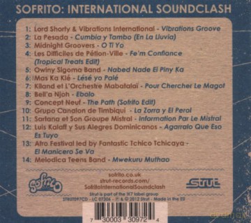 Sofrito: International Soundclash [CD]