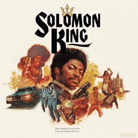 Solomon King soundtrack From The Motion Picture (Expanded) [CD]