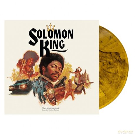 Solomon King soundtrack From The Motion Picture (Expanded) (Tiger Swirl) [Winyl]