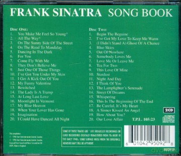Frank Sinatra: Songbook [CD]