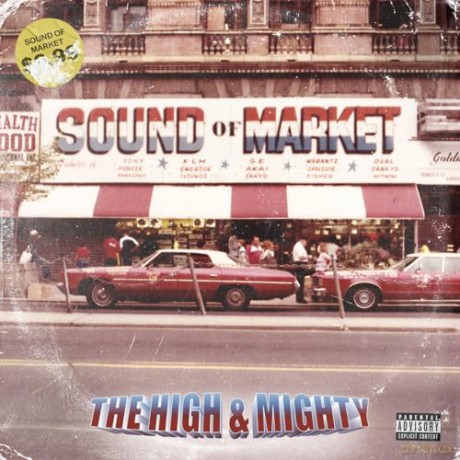 The High & Mighty: Sound Of Market [Winyl]