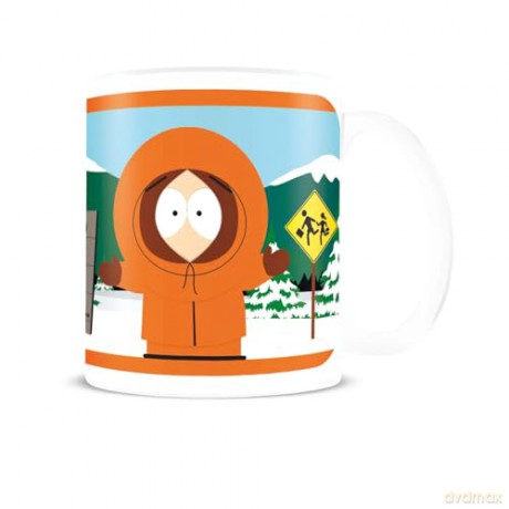 South Park: South Park (Kenny) White Pod Mug