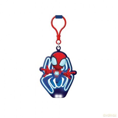 Spider-Man: Spidey And His Amazing Friends (Glow) Torch Keyclip
