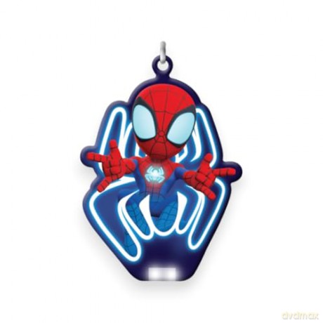 Spider-Man: Spidey And His Amazing Friends (Glow) Torch Keyclip