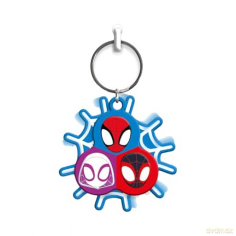 Spider-Man: Spidey And His Amazing Friends (Three) Spinner Keychain