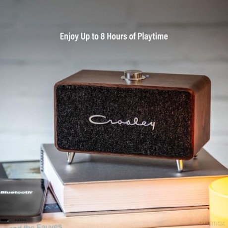 Crosley: Stanza Bluetooth Speaker (Walnut)