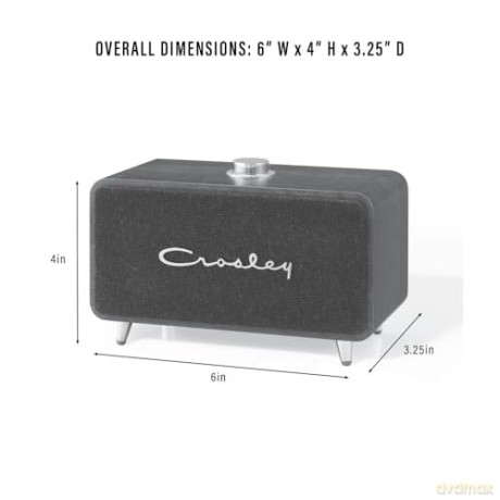 Crosley: Stanza Bluetooth Speaker (Walnut)