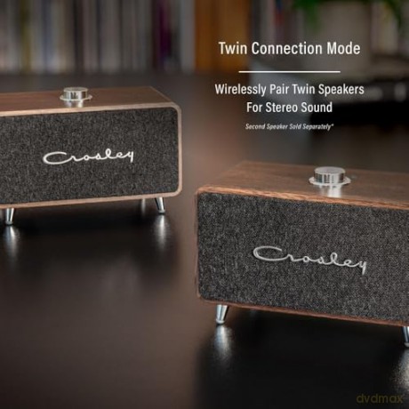 Crosley: Stanza Bluetooth Speaker (Walnut)