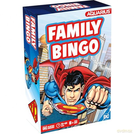 Superman: Superman Family Bingo
