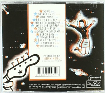 Los Straitjackets: Supersonic Guitars In 3-D [CD]