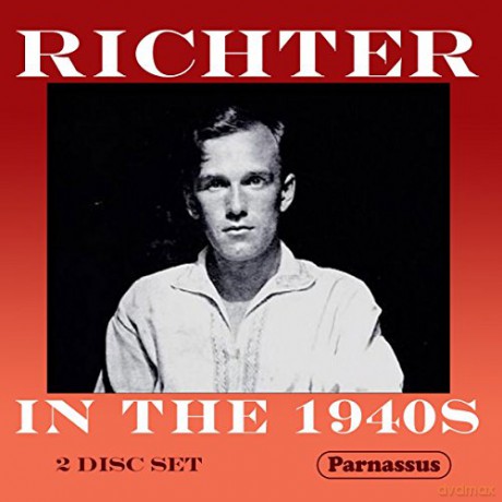 Sviatoslav Richter: Sviatoslav Richter In The 40s [CD]