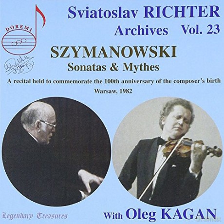 Sviatoslav Richter: Sviatoslav Richter Vol. 23 [CD]