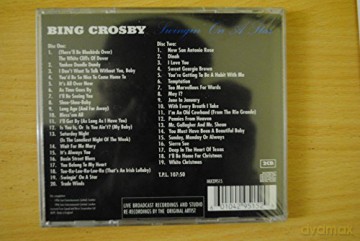 Bing Crosby: Swinging On A Star [CD]