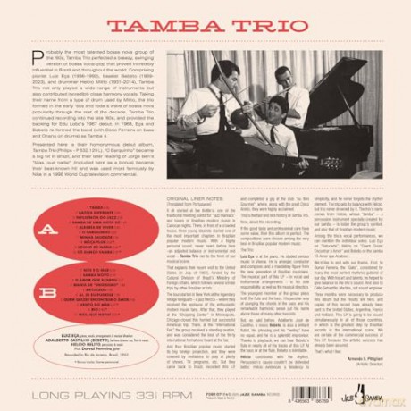 Tamba Trio: Tamba Trio (+6 Bonus Tracks) (Limited) [Winyl]