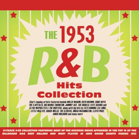 The 1953 R&B Hits Collection [CD]