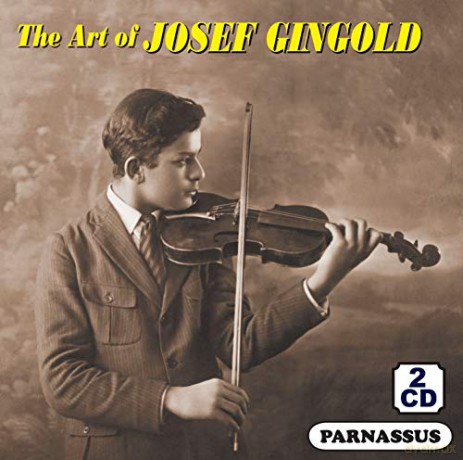 Josef Gingold: The Art Of Josef Gingold [CD]