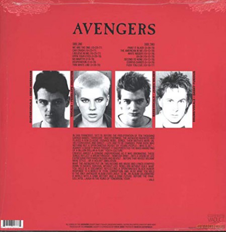 Avengers: The Avengers [Winyl]