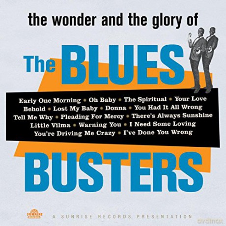 The Blues Busters: The Wonder And Glory Of The Blues Busters [Winyl]