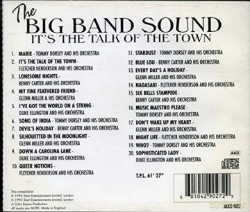 The Big Band Sound - Its The Talk Of The Town [CD]