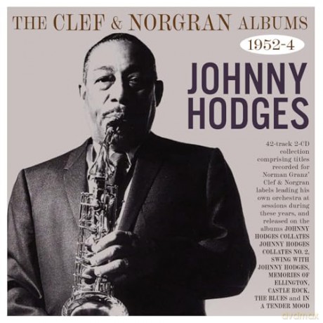 Johnny Hodges: The Clef & Norgran Albums 1951-54 [CD]