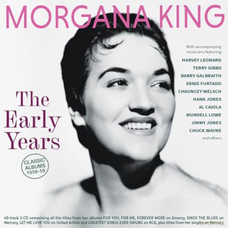 Morgana King: The Early Years - Classic Albums 1956-59 [CD]