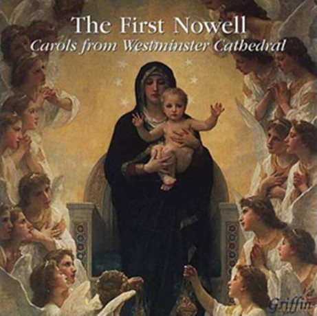 Westminster Cathedral & Hill: The First Nowell - Popular Carols (With Brass) [CD]