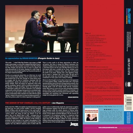 Ray Charles: The Genius Of Ray Charles (+2 Bonus Tracks) (Red) [Winyl]