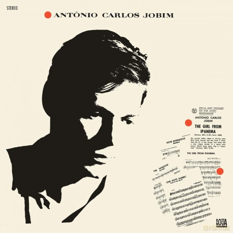 Antonio Carlos Jobim: The Girl From Ipanema (+4 Bonus Tracks) (Limited) (Coloured) [Winyl]