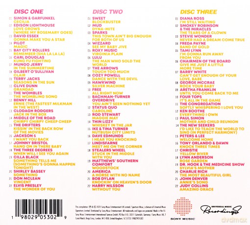 The Hits Album: The Early 70s Album [CD]