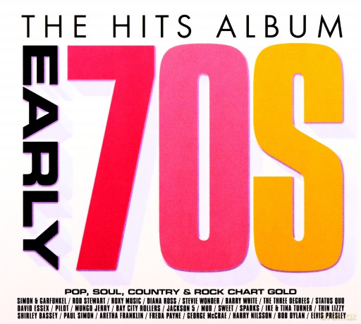 The Hits Album: The Early 70s Album [CD]