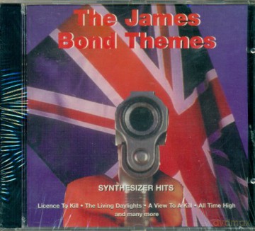 The James Bond Themes - Synthesizer Hits [CD]