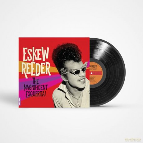 Eskew Reeder: The Magnificent Esquerita! (Remastered) [Winyl]