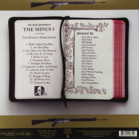 Minus 5: The Minus 5 [Winyl]