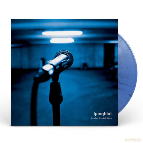 Ljungblut: The Other Side Of All Things (20th Anniversary) (Transparent Blue/Black Dusty Splatter) [Winyl]