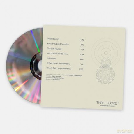 Marielle V Jakobsons: The Patterns Lost To Air [CD]