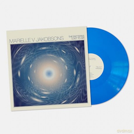 Marielle V Jakobsons: The Patterns Lost To Air (Opaque Turqoise) [Winyl]