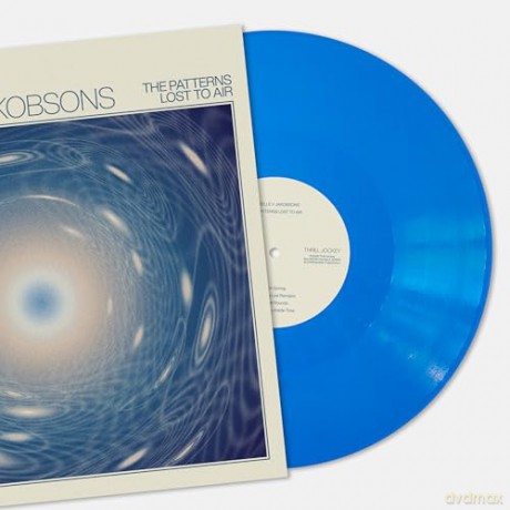 Marielle V Jakobsons: The Patterns Lost To Air (Opaque Turqoise) [Winyl]
