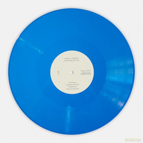 Marielle V Jakobsons: The Patterns Lost To Air (Opaque Turqoise) [Winyl]