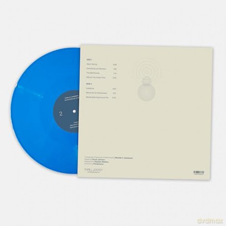 Marielle V Jakobsons: The Patterns Lost To Air (Opaque Turqoise) [Winyl]