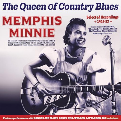 Memphis Minnie: The Queen Of Country Blues - Selected Recordings 1929-53 [CD]