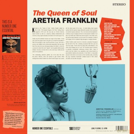 Aretha Franklin: The Queen Of Soul (Limited) [Winyl]