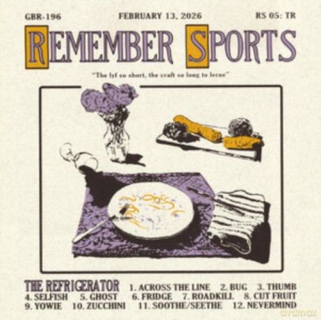 Remember Sports: The Refrigerator (Bone Opaque) (Indie Exclusive) [Winyl]
