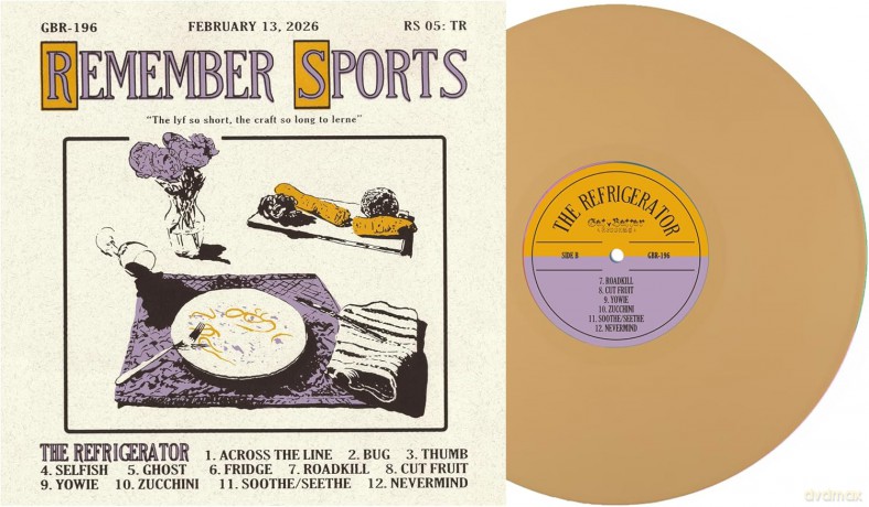 Remember Sports: The Refrigerator (Custard Opaque) [Winyl]