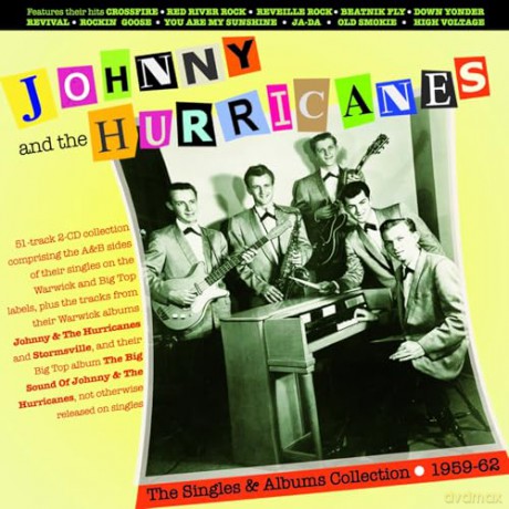 Johnny & The Hurricanes: The Singles & Albums Collection 1959-62 [CD]
