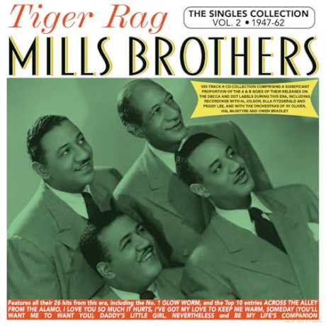 Mills Brothers: The Singles Collection Vol. 2 1947-60 [CD]