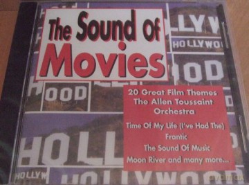 Allen Toussaint Orchestra: The Sound Of The Movies [CD]