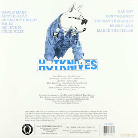 Hotknives: The Way Things Are [Winyl]
