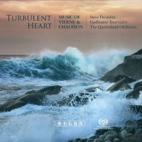 Davislim/Queensland Orch: Turbulent Heart [CD]