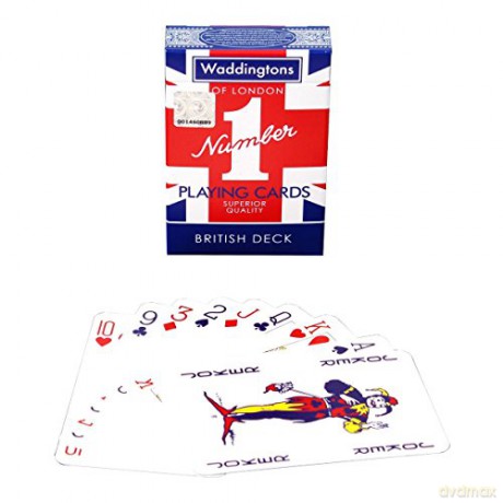 Union Jack Playing Cards