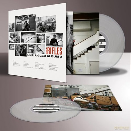 Rifles: Unplugged Album 2 (Natural Clear) [Winyl]